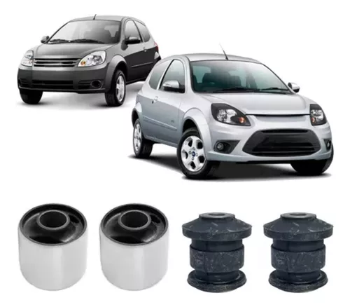 Kit 4 Casquillos Bandeja Delantera Ford Ka 2010 2011 2012 2013