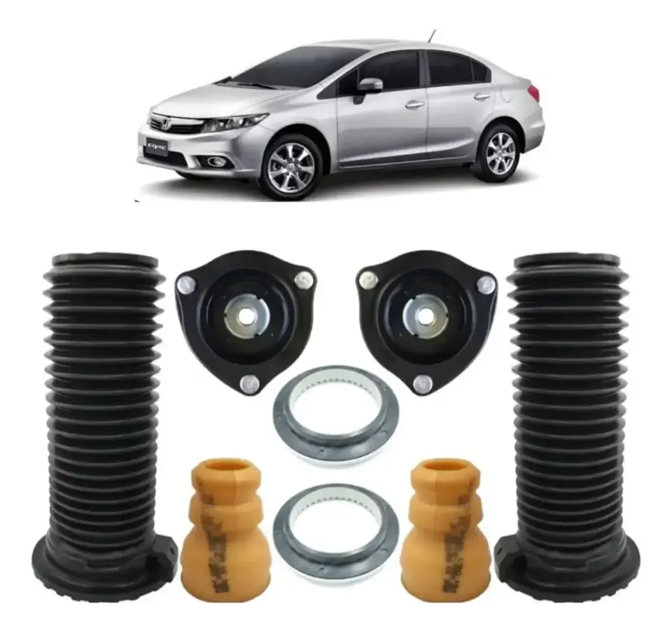 Kit de Suspensión Delantera (Cazoletas+ Componentes) para Honda Civic (2013–2016)