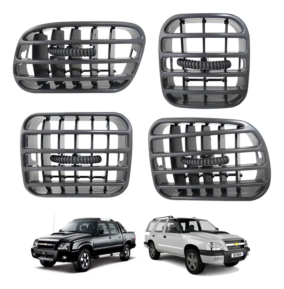 Kit de 4 difusores de aire para GM S10 / Blazer (2001-2011)