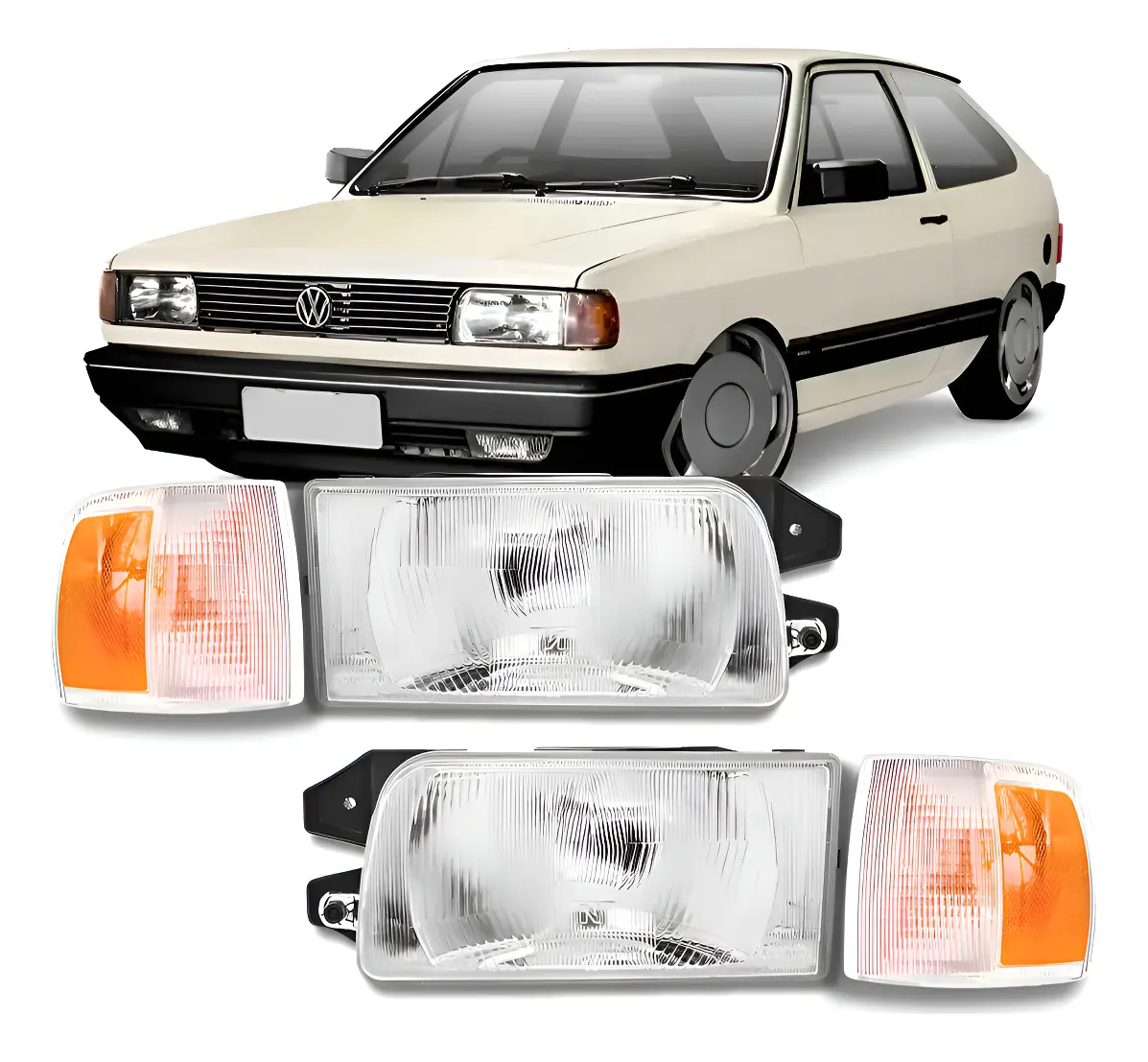 Kit Faros Delanteros y Luces de Giro
