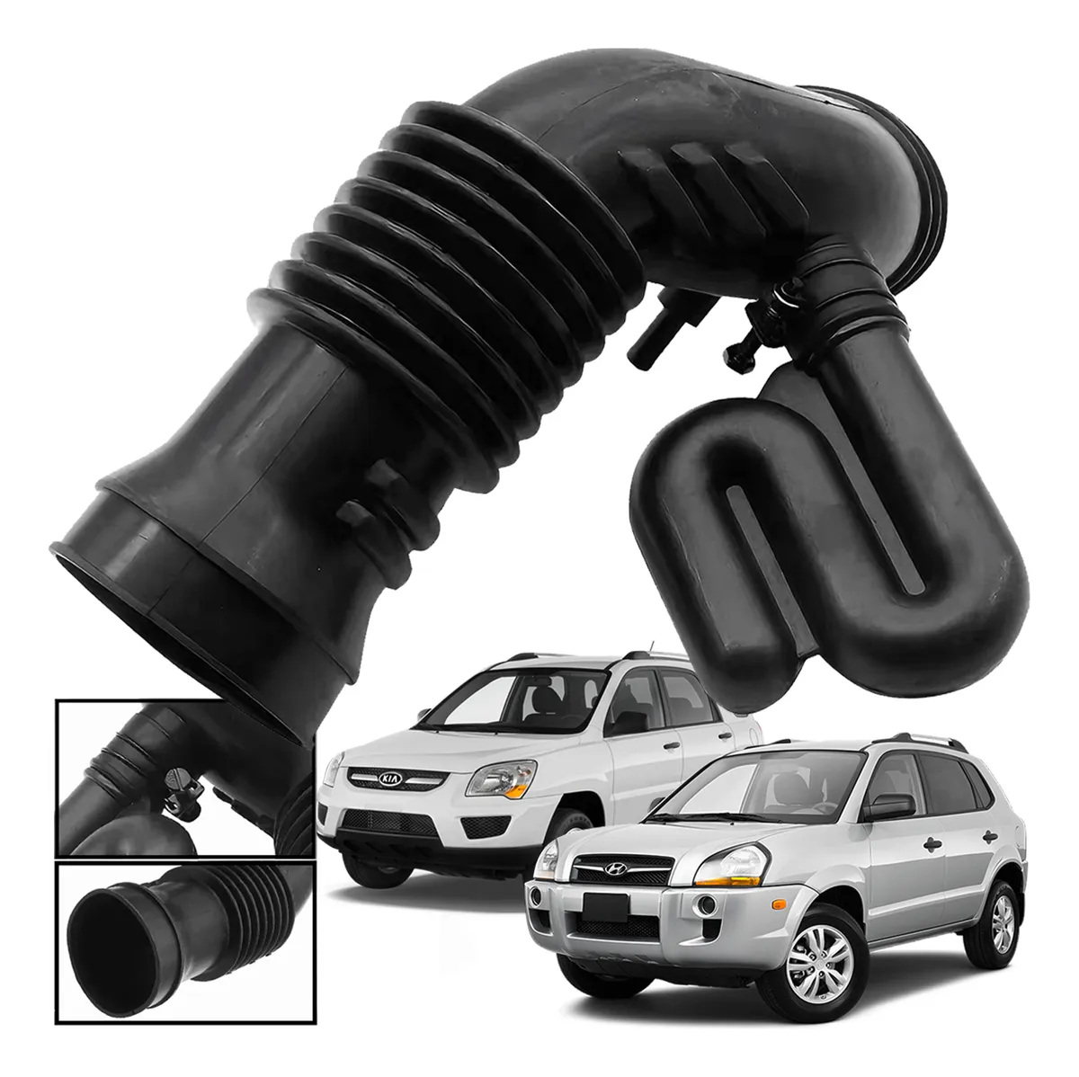 Manguera de filtro de aire Tucson 2005 a 2015 Sportage 2006 a 2010