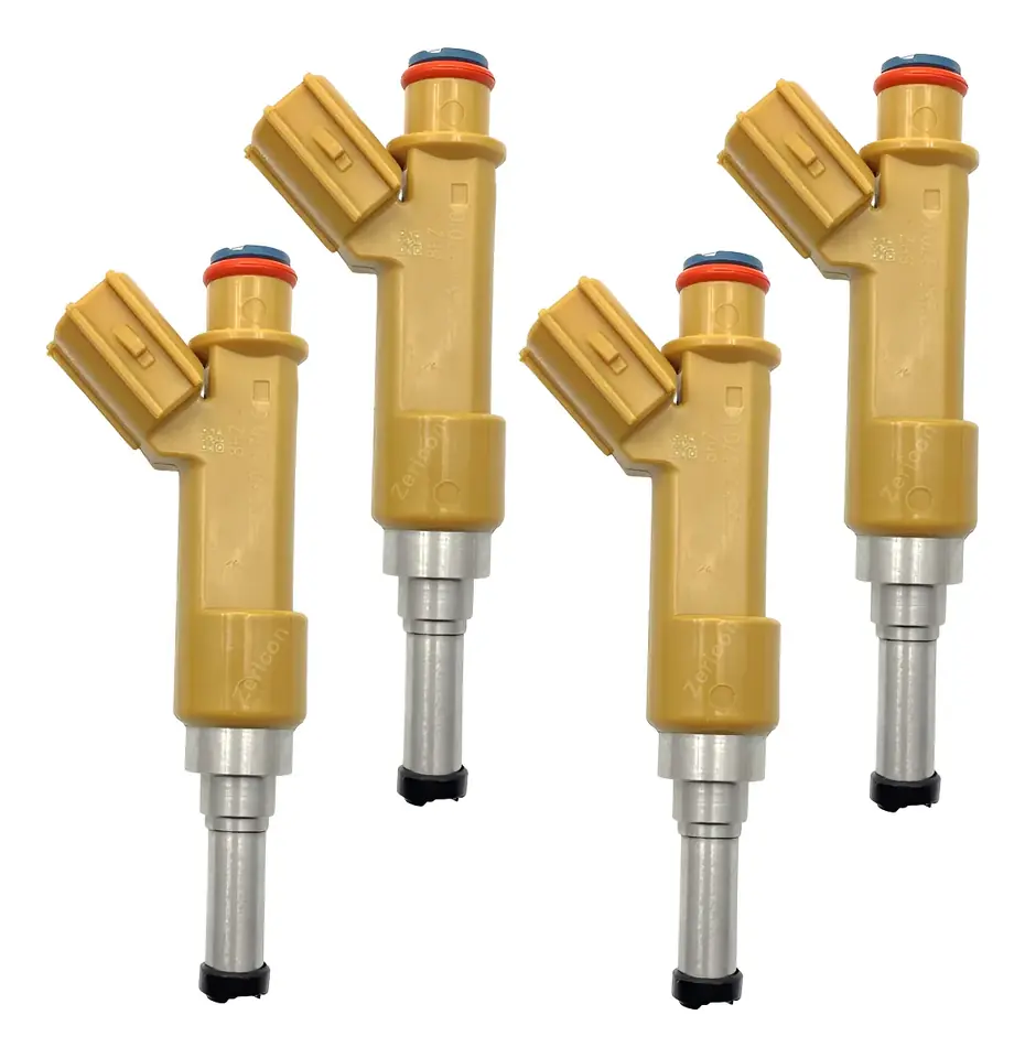 4 inyectores de combustible 23250-37010 para Toyota
