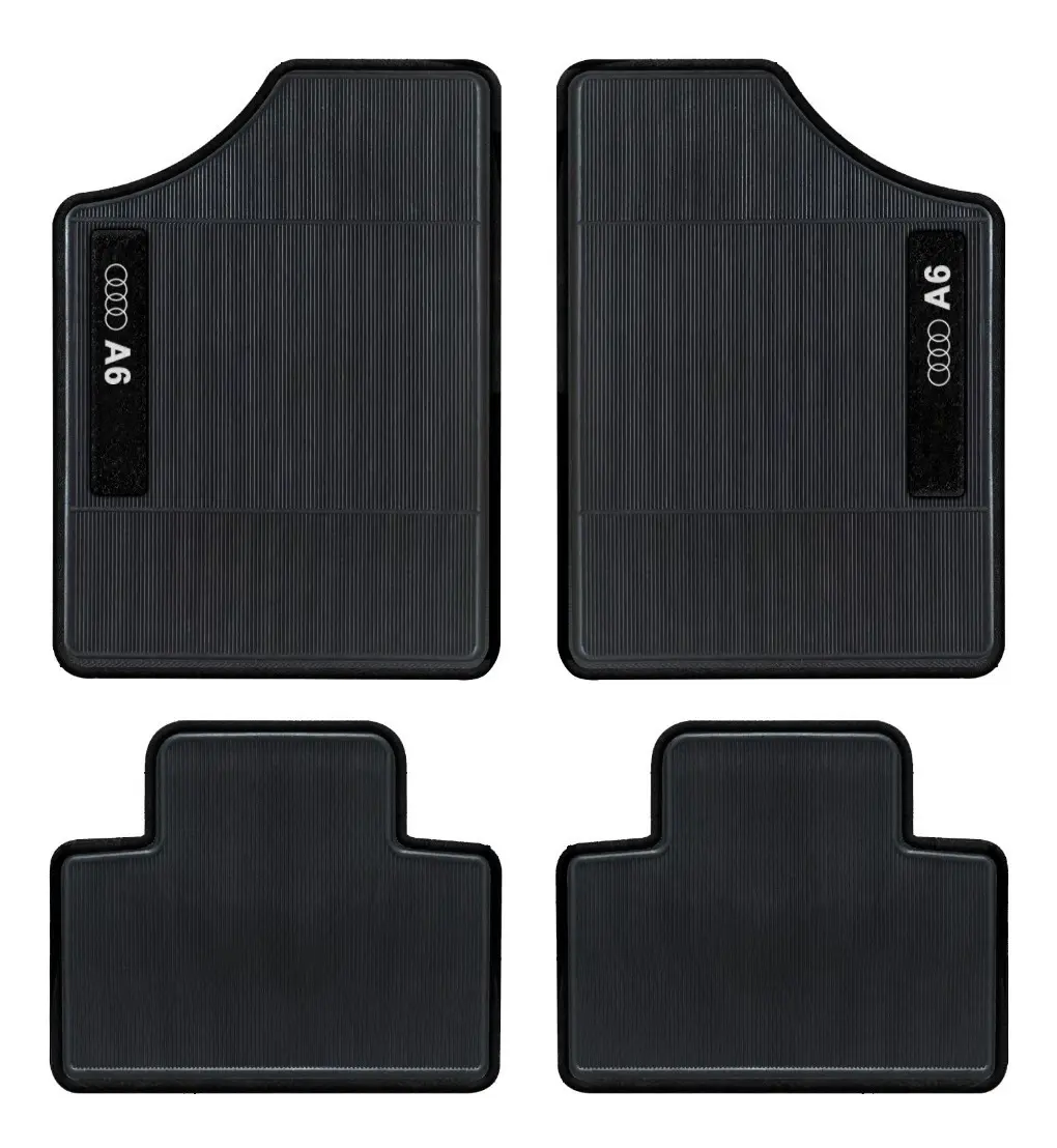 Alfombrillas a medida para Audi A6 (juego de 4 piezas)