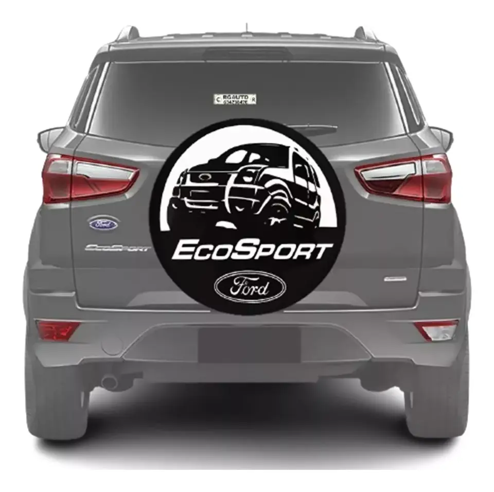 Funda para neumáticos de coche Ecosport 2006 2007 2008