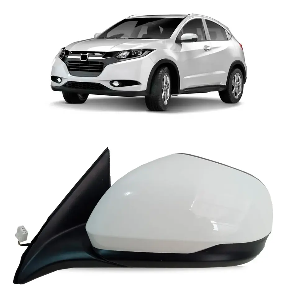 Espejo Retrovisor Izquierdo Honda Hr-v 2016 2017 2018 2019 2020 Original