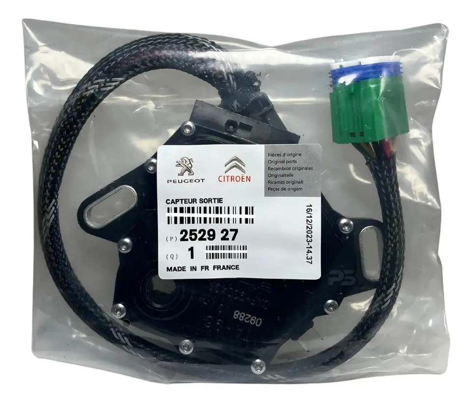 Selector de marchas Al4 para Citroën C4 Pallas 2.0 2007-2014