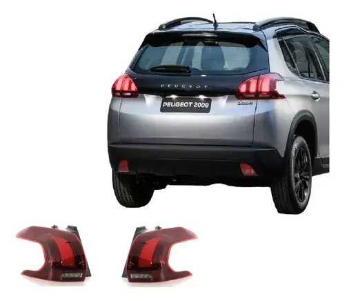 Farol trasero externo Peugeot 2008 2022 2023  LED Originales( precio unitario )