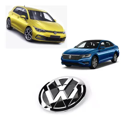 Emblema Grade Radiador Vw T-cross 2018 2019 2020 2021