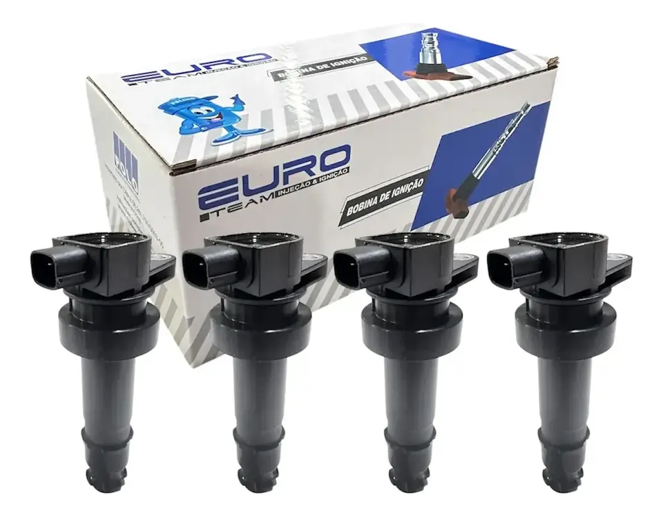 Kit de 4 bobinas de encendido para HB20 I30 Veloster Soul Cerato 1.6