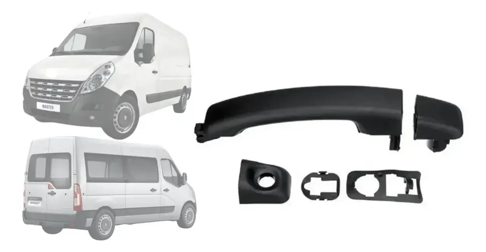 Manija Exterior de Puerta Renault Master 2014 a 2024