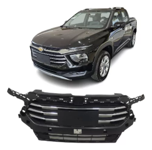 Parrilla delantera Chevrolet Montana 2023/2024(seminueva)