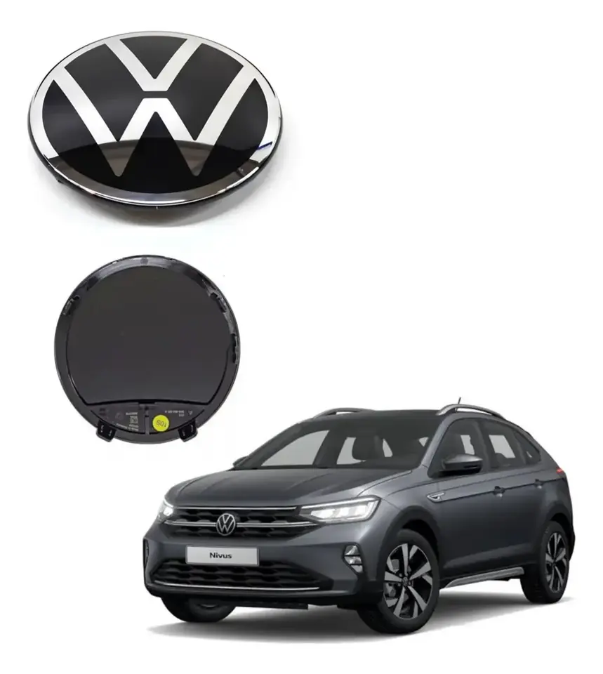 Emblema Parrilla Delantera Vw Nivus Tcross Virtus Com Acc original 5H0853601H