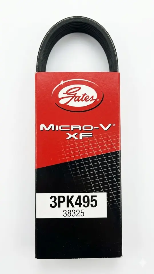 Correa de Accesorios Gates Micro-V XF 3PK495 / 38325
