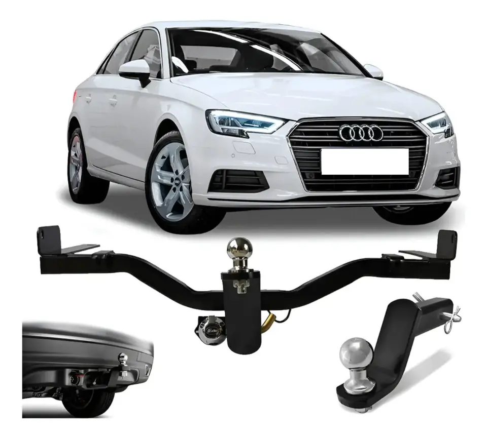 Enganche Removible Audi A3 Sedán 2012 a 2019 – 700kg (Modelo Brucke AD1001)