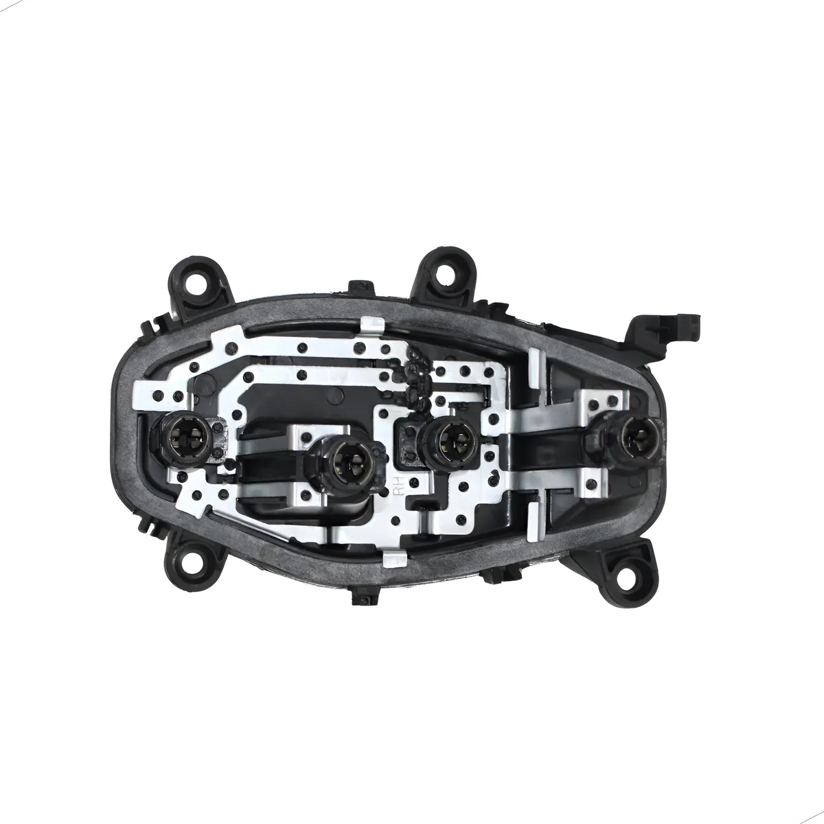 Circuito Toma Linterna Fiat Strada 2021 2022 2023 A 2025 - Izquierdo/Conductor - Negro
