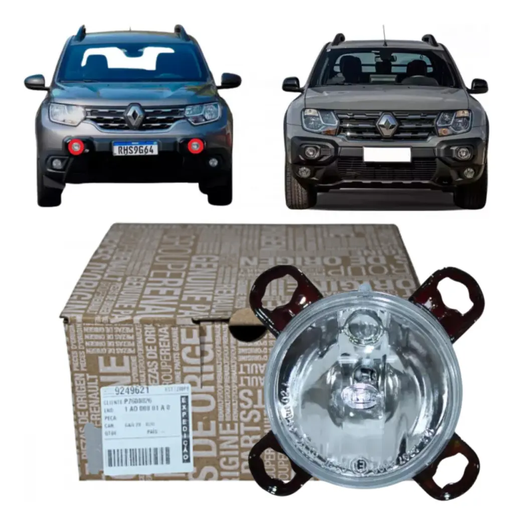 Foco caminero del Renault Duster Oroch