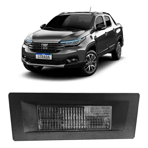 Luz de matrícula Fiat Strada Volcano 2021-2024
