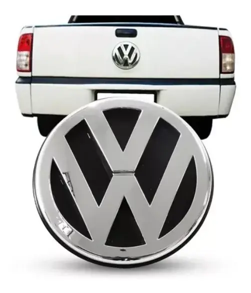 Emblema VW para Tapa Trasera Saveiro G2 (1996-1999)