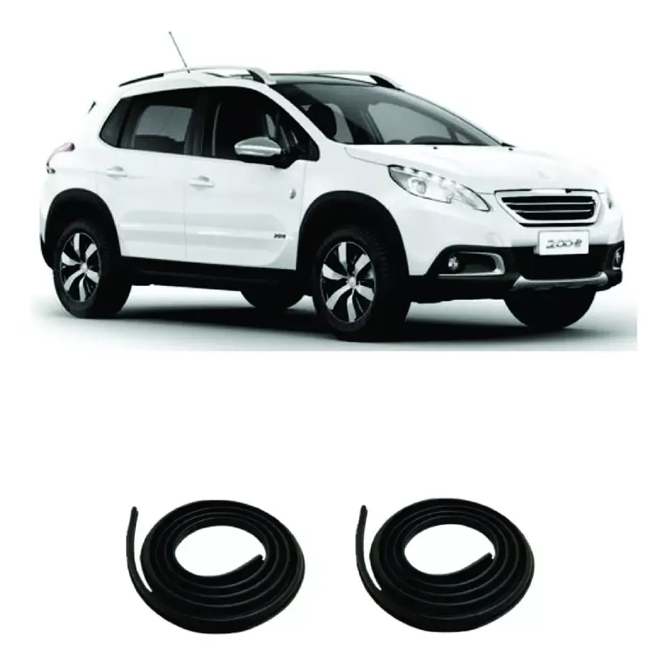 Par Juntas de Puertas para Peugeot 2008 4p 2015 a 2024.