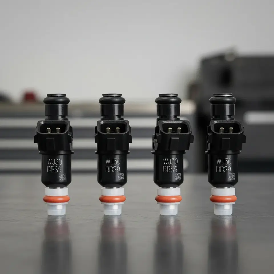 Kit de 4 inyectores de combustible para Honda City 1.5 16v Flex 2012 2013 2014
