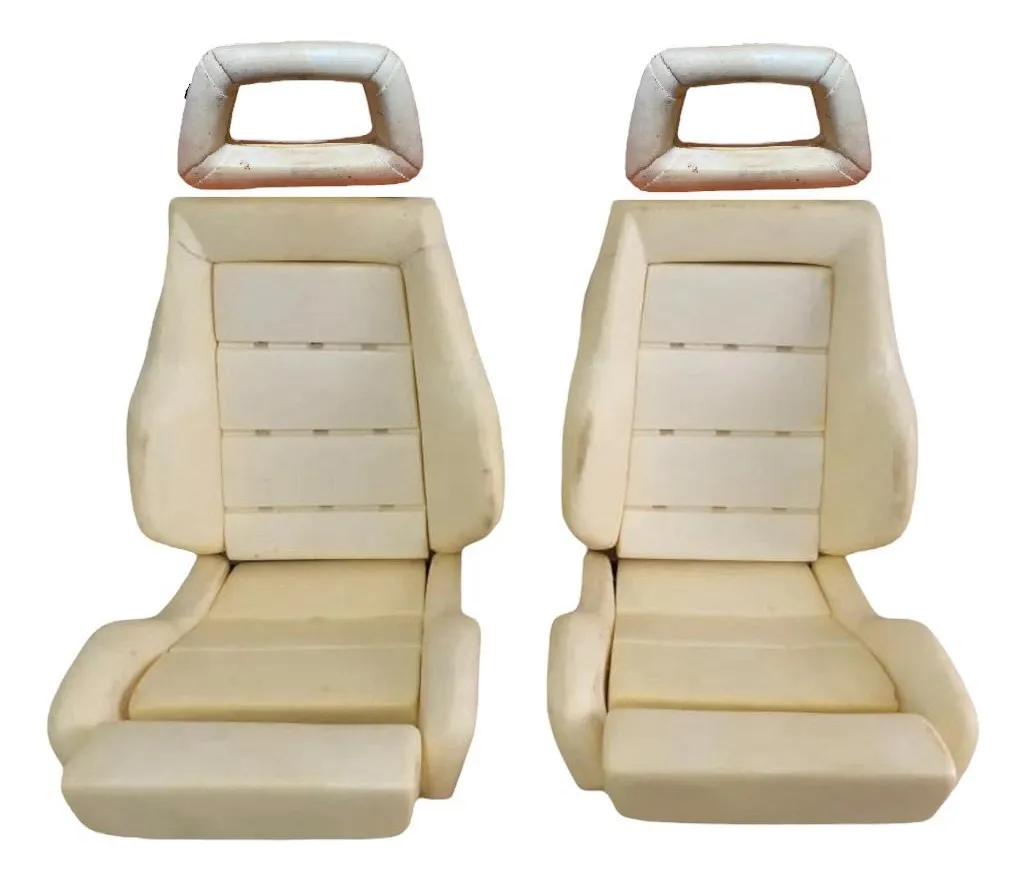 Kit Espuma Recaro de 14 Piezas