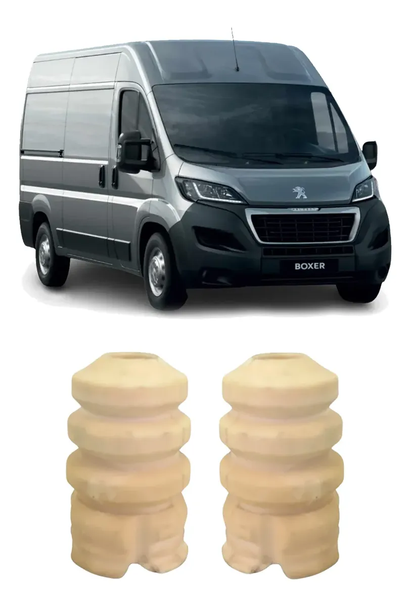 Par de topes de suspensión trasera para Peugeot Boxer 2018 a 2025