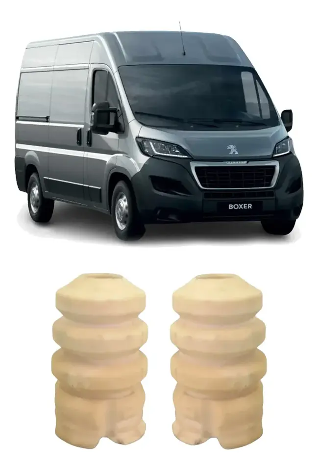 Par de topes de suspensión trasera para Peugeot Boxer 2018 a 2025