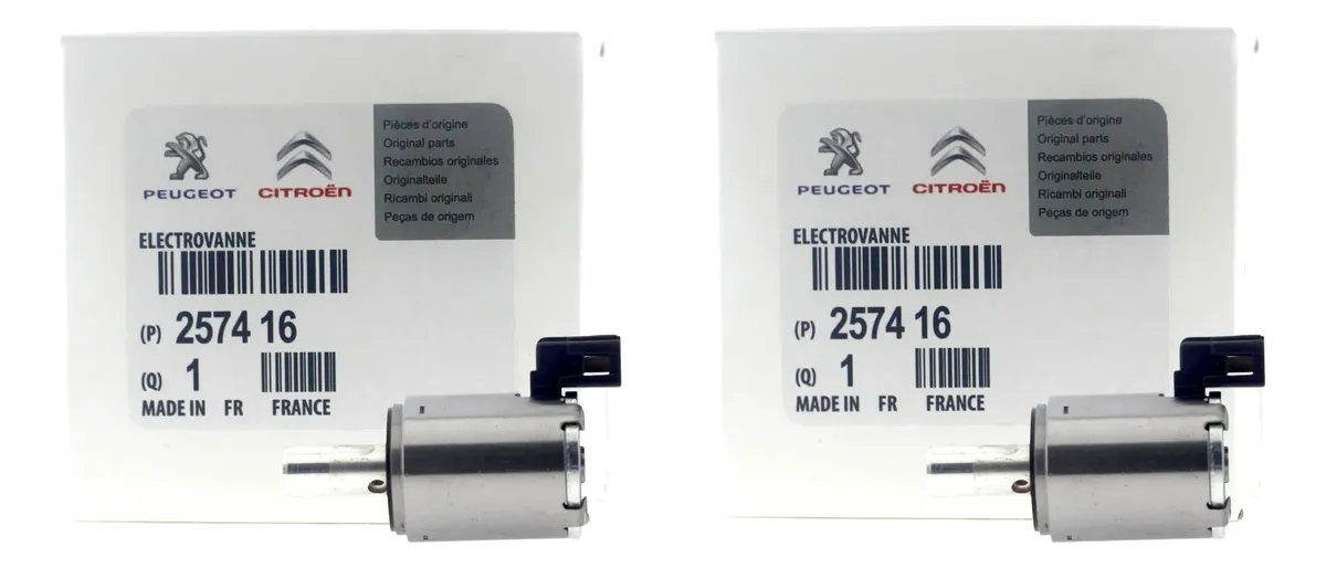 Kit de 2 Solenoides de Cambio Automático AL4 para Peugeot y Citroën