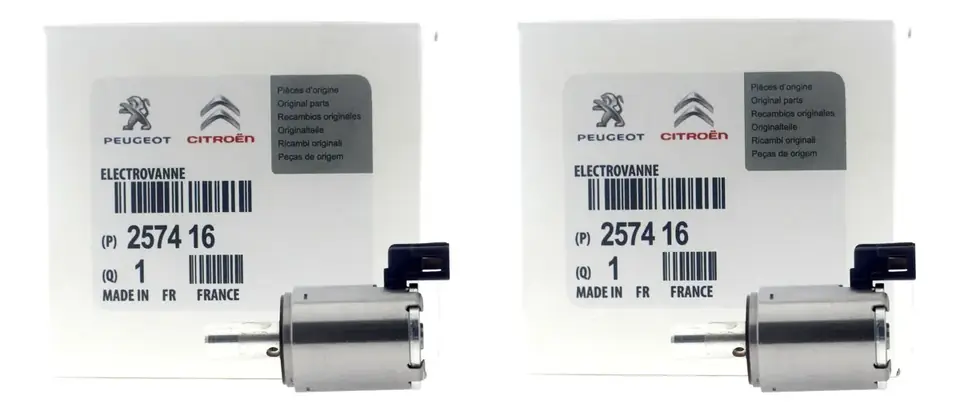 Kit de 2 Solenoides de Cambio Automático AL4 para Peugeot y Citroën