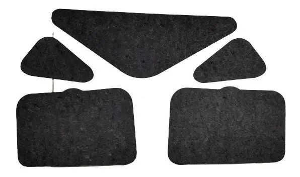 MANTA TERMOACÚSTICA / FORRO DE CAPÓ FORD F-1000 1972 A 1991 – MODELO ORIGINAL