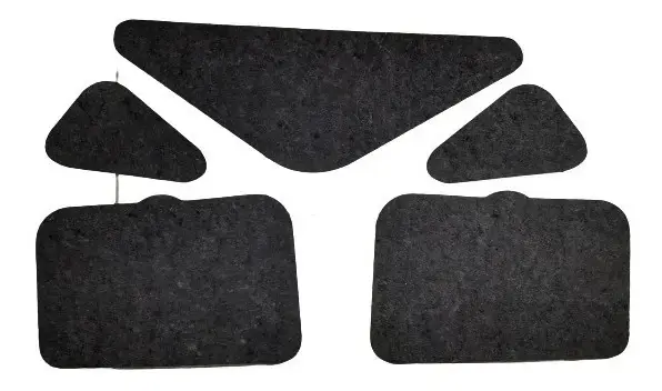 MANTA TERMOACÚSTICA / FORRO DE CAPÓ FORD F-1000 1972 A 1991 – MODELO ORIGINAL