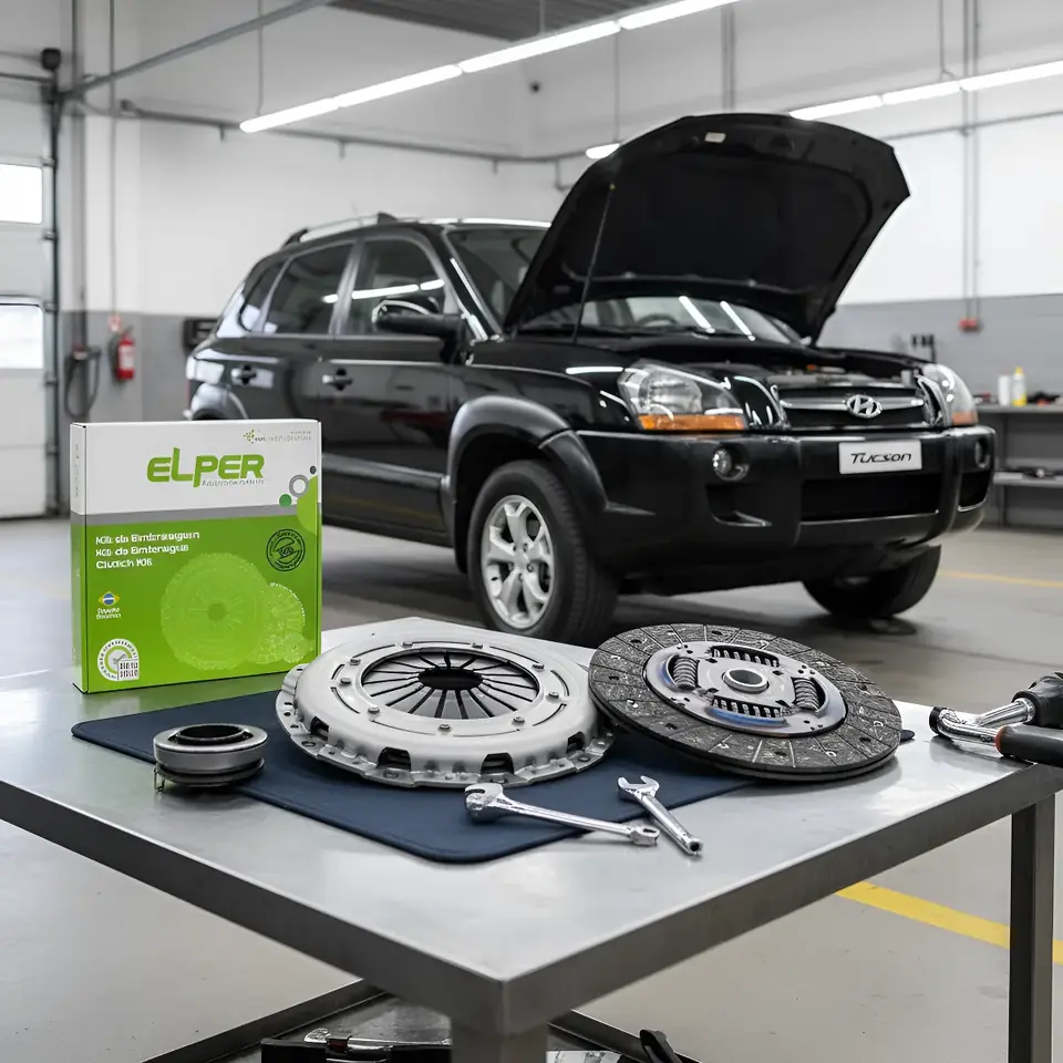 Kit de embrague para Tucson, Sportage e ix35 (gasolina 2.0 16v)