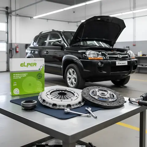 Kit de embrague para Tucson, Sportage e ix35 (gasolina 2.0 16v)