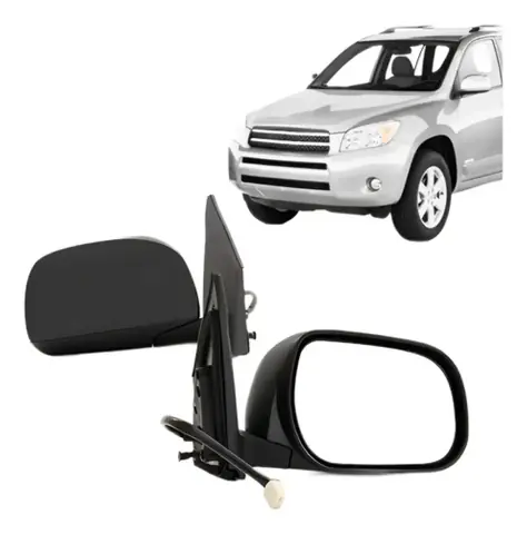Par de espejos retrovisores eléctricos para Rav4 2006-2008