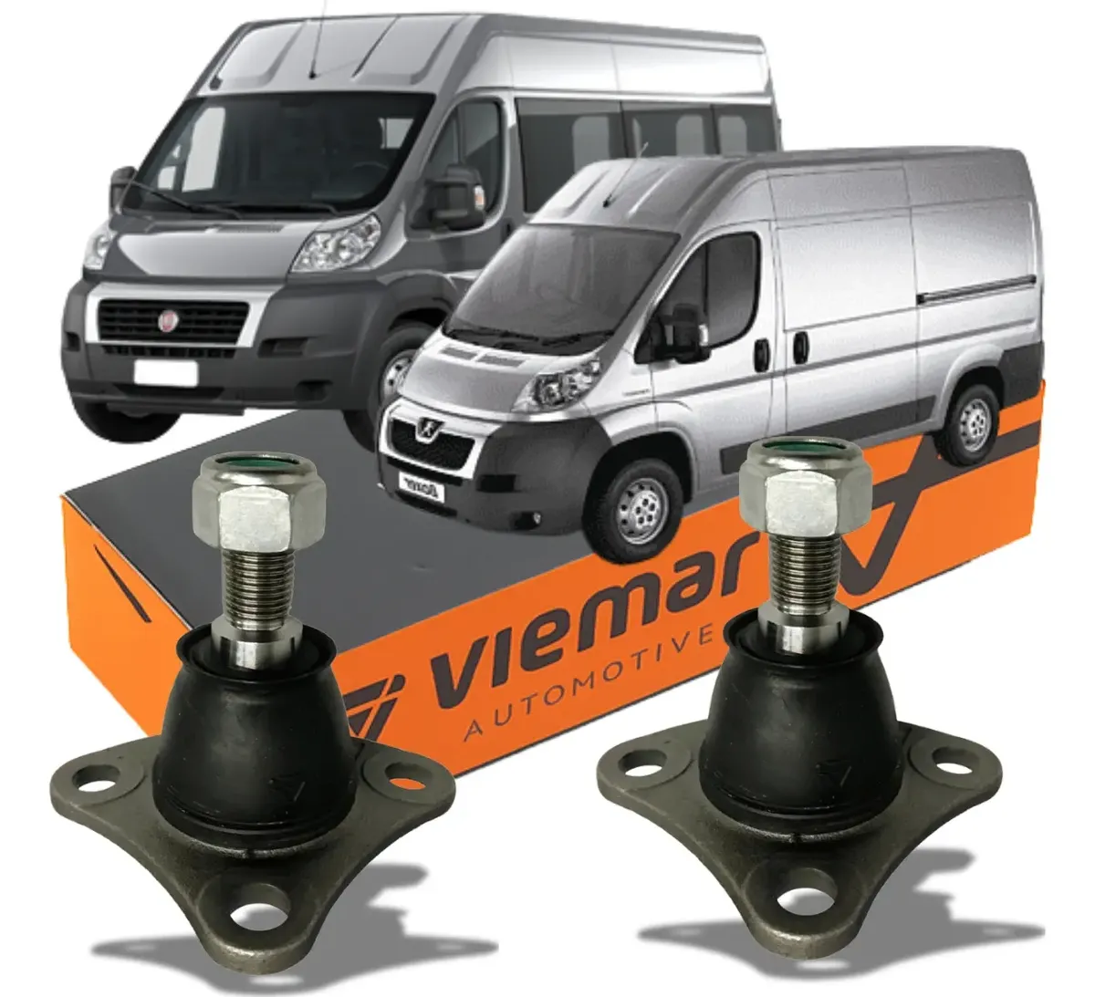 Par de rótulas Viemar para Jumper, Ducato y Boxer (2018-2024)