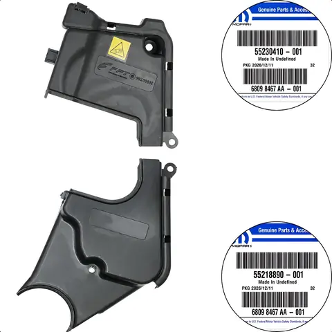 Kit de tapa de correa de distribución original para Fiat Fire /novo uno/ Evo 1.0 1.4