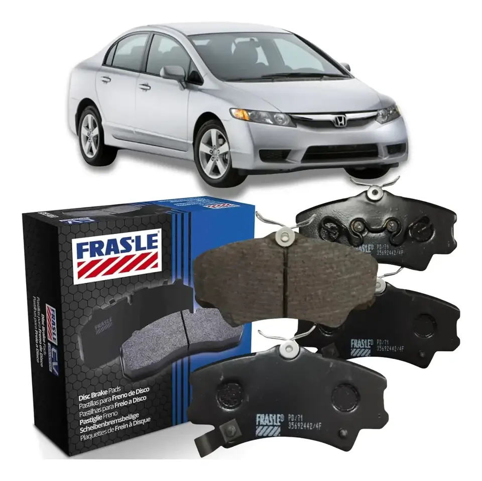 Pastilla de freno delantera para Honda Civic 1.8 (2008-2011)