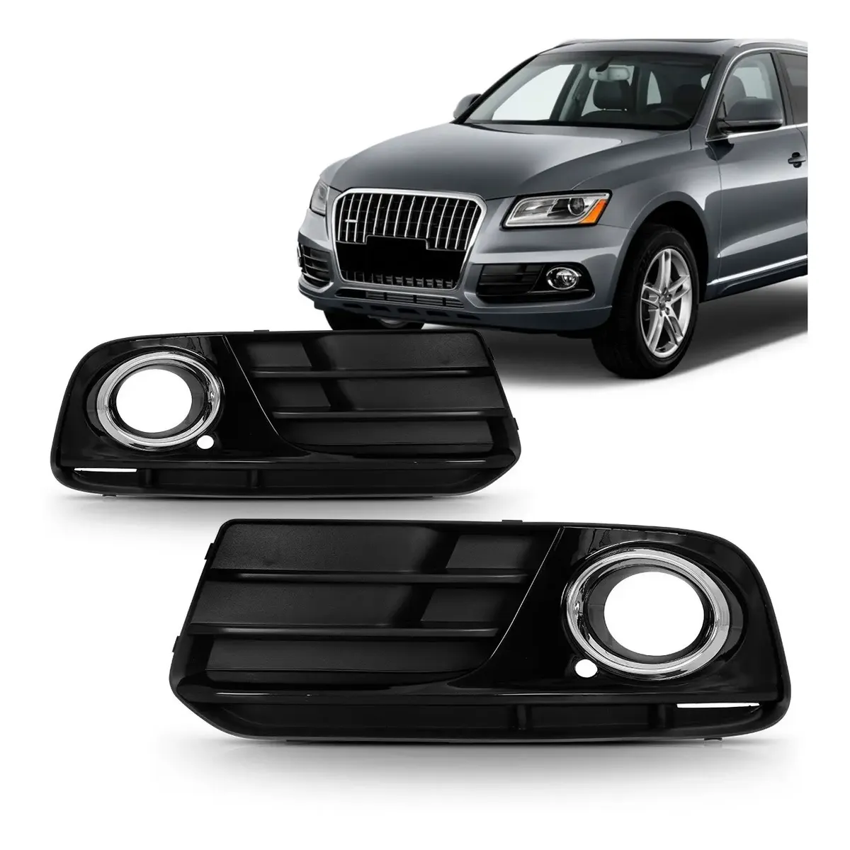 Rejilla de marco para faro antiniebla Audi Q5 2013-2016