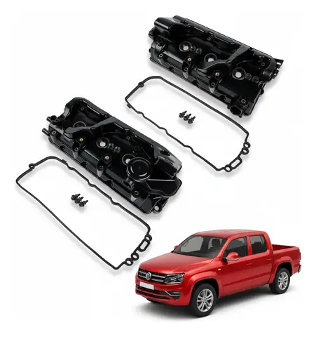 Par de tapas de válvulas para Amarok 3.0 V6 (2018-2022)