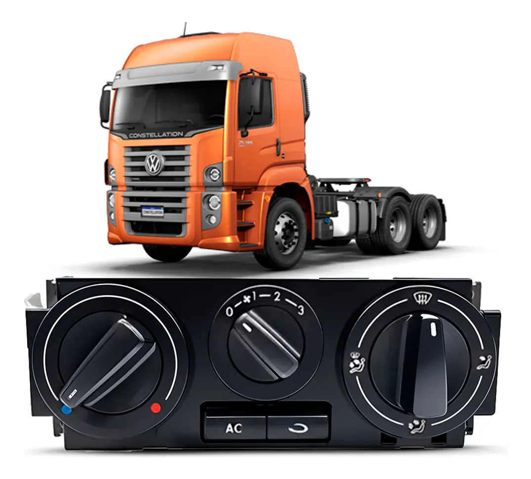 Comando de Aire Caliente 24V para Camiones Volkswagen Worker, Constellation, Delivery y Titan