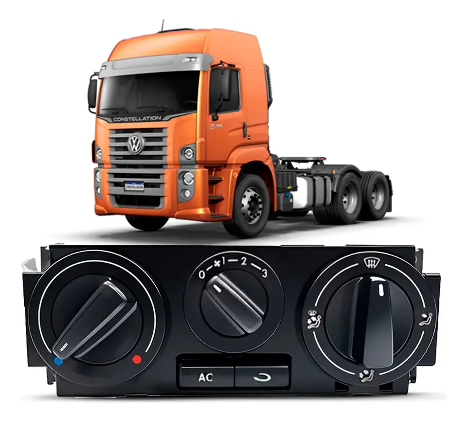 Comando de Aire Caliente 24V para Camiones Volkswagen Worker, Constellation, Delivery y Titan