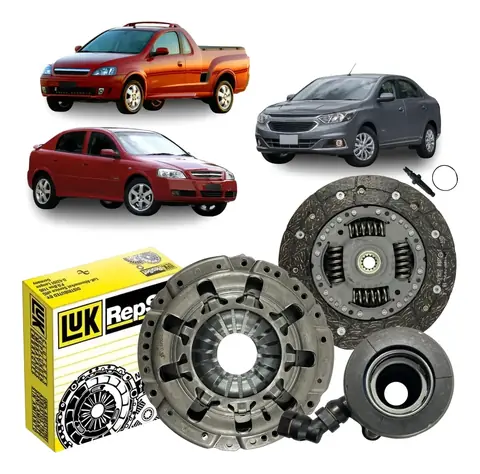 Kit de embrague con actuador LuK para Astra, Vectra, Cobalt, Corsa y Montana