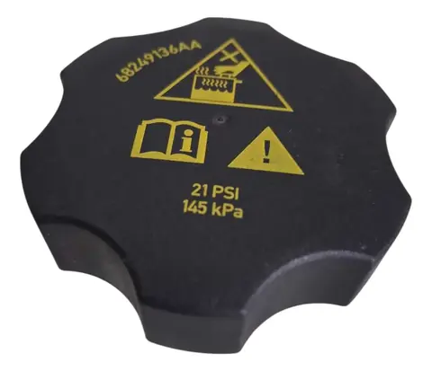 Tapa del depósito de agua del radiador Fiat Argo 2021 2022