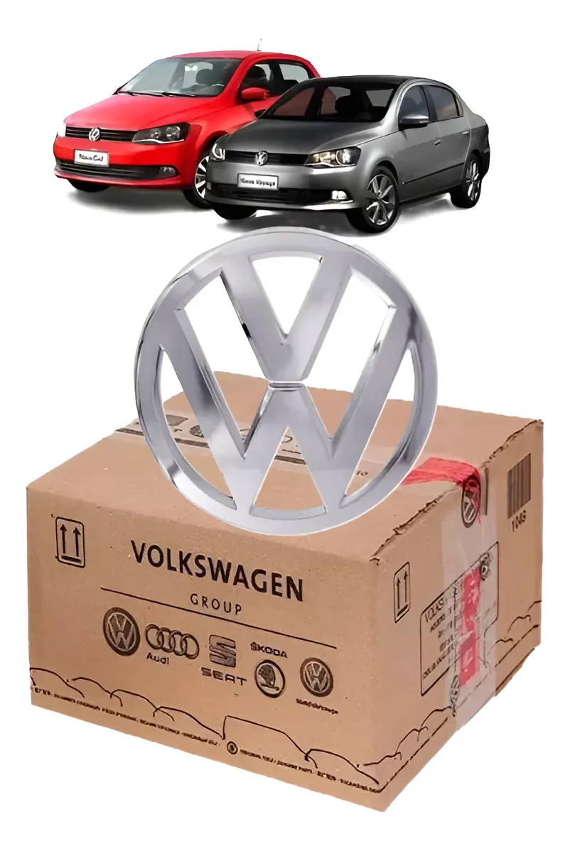 Emblema de Parrilla Volkswagen Gol, Saveiro y Voyage G6 / G7 / G8