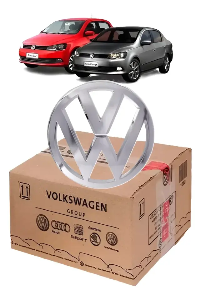 Emblema de Parrilla Volkswagen Gol, Saveiro y Voyage G6 / G7 / G8