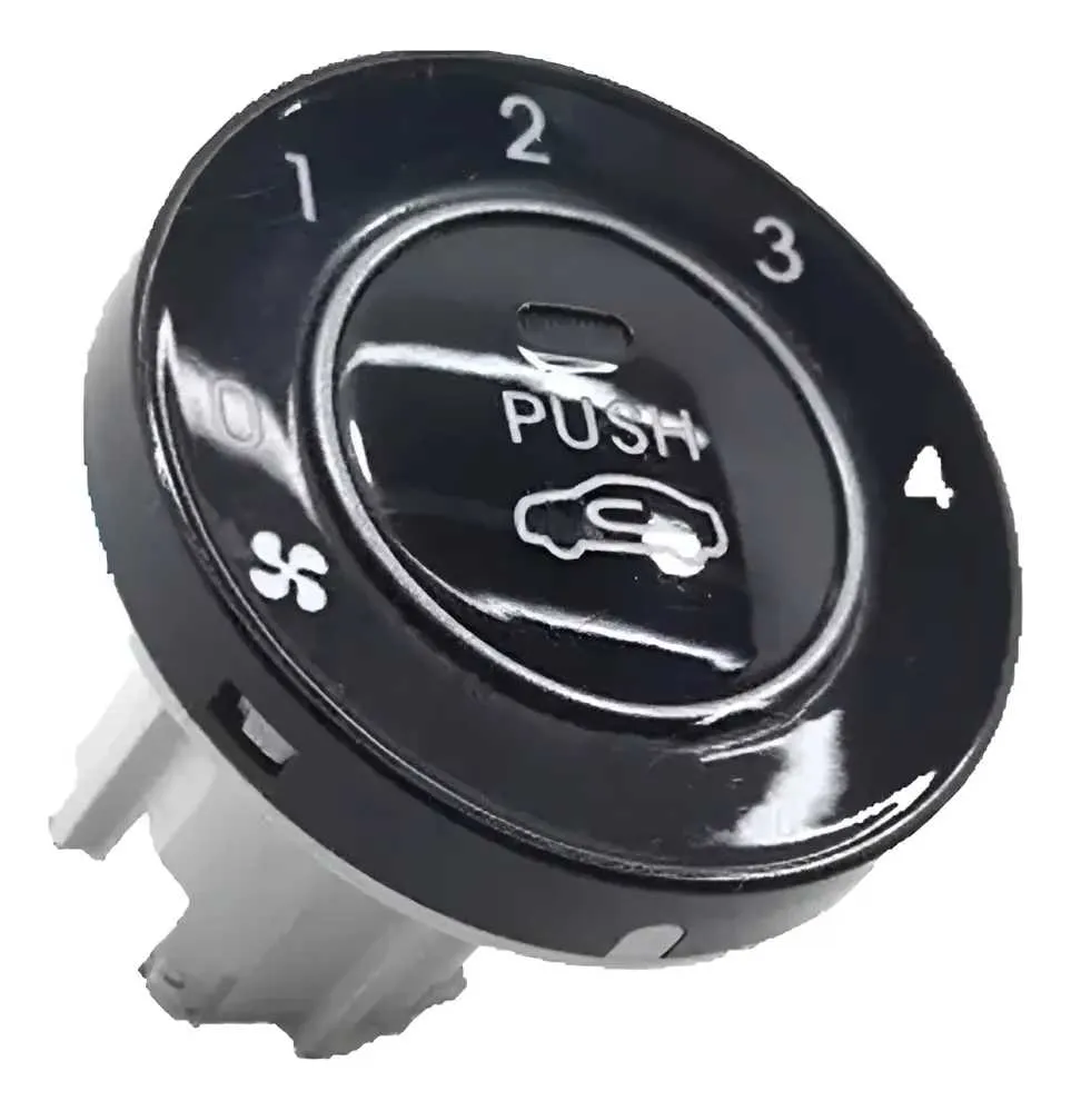 Botón de aire acondicionado original para Hyundai HB20 2012-2020