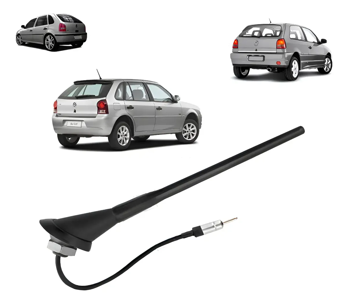 Antena de techo completa para Gol, Parati y Saveiro G3/G4 (1999-2015)