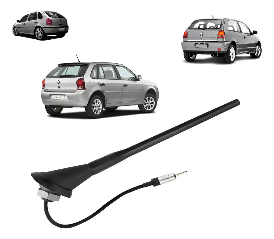 Antena de techo completa para Gol, Parati y Saveiro G3/G4 (1999-2015)
