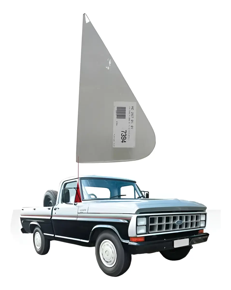 VIDRIO QUEBRA VIENTO INCOLOR – FORD F-100 / F-1000 1972 A 1992