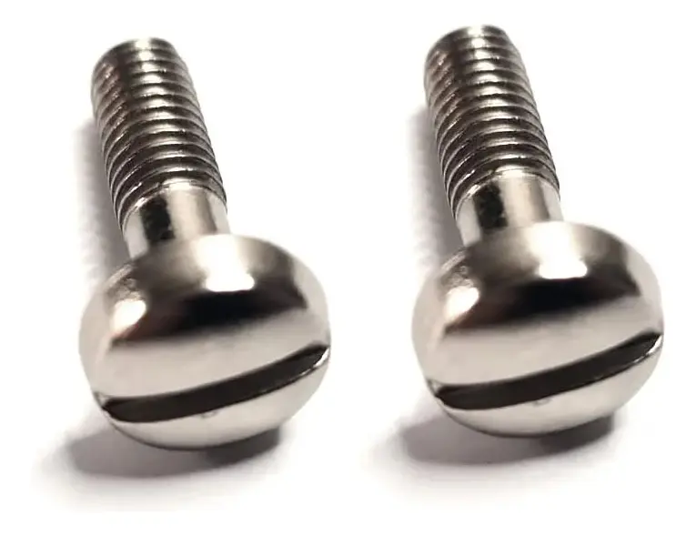 Par de Tornillos de Acero Inoxidable para Faro “Ojo de Buey” Volkswagen Fusca